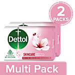 Dettol Bathing Soap - Skincare 2x125 g Multipack