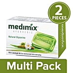 Medimix Bathing Soap - Glycerine Moisturising Soap 2x75 g Multipack