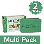 Medimix Bathing Soap - Ayurvedic Soap with 18 Herbs 2x125 g Multipack