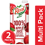 Real Activ Apple - with No Added Sugar 2x1 L Multipack