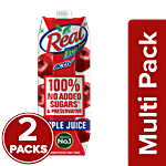 Real Activ Apple - with No Added Sugar 2x1 L Multipack
