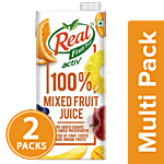 Real Activ Mixed Fruit - with No Added Sugar 2x1 L Multipack