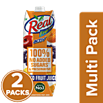 Real Activ Mixed Fruit - with No Added Sugar 2x1 L Multipack