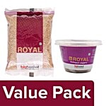 bb Royal Jaggery - Kolhapuri 900 g + Till Regular 500 g Combo 2 Items