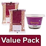 bb Royal Jaggery - Kolhapuri 450G + Till Regular 500G + Peanuts/Shengdana - Raw 500G Combo 3 Items