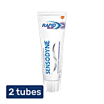 Sensodyne Rapid Relief Toothpaste 2x80 g (Multipack)