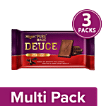 Britannia Pure Magic Biscuit - Milk Chocolate, Deuce 3x60 g Multipack