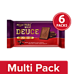 Britannia Pure Magic Biscuit - Milk Chocolate, Deuce 6x60 g Multipack