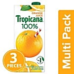 Tropicana 100% Orange Juice 3x1 L Multipack