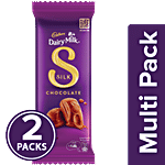 Cadbury Dairy Milk Silk Chocolate Bar 2 x 150 g Multipack