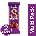 Cadbury Dairy Milk Silk Bubbly Chocolate Bar 2x112 g (Multipack)