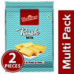 Tasties Milk Rusk 2x200 g Multipack