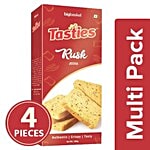 Tasties Rusk - Jeera 4x200 g Multipack