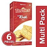 Tasties Rusk - Jeera 6x200 g Multipack