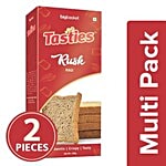 Tasties Rusk - Ragi 2x200 g Multipack