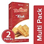 Tasties Rusk - Garlic 2x200 g Multipack