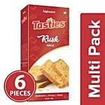 Tasties Rusk - Garlic 6x200 g Multipack
