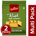 Tasties Rusk - Suji & Elaichi 2x200 g Multipack