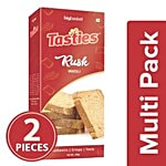 Tasties Rusk - Muesli 2x200 g Multipack