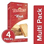 Tasties Rusk - Muesli 4x200 g Multipack