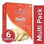 Tasties Biscuits - Cashew Nut 6x200 g Multipack