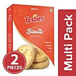 Tasties Biscuits - Badam Pista 2x200 g Multipack