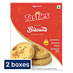 Tasties Biscuits - Badam Pista 2x200 g Multipack