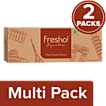 fresho! Signature Bread Sticks - Plain 2X100 g MultiPack