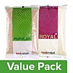 bb Combo BB Royal Rice - Idli 5 kg + BB Popular Urad - Gota/Whole 2kg Combo 2 Items