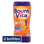 Bournvita Chocolate Nutrition Drink 2x500 g (Multipack)