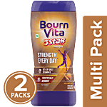 Bournvita 5 Star Magic Nutrition Drink 2 x 500 g Multipack