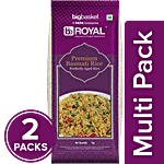 bb Royal Basmati Rice - Premium 2x1 kg Multipack