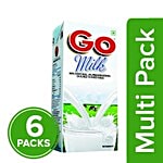 Go  Milk - Double Toned 6x1 L Tetra Multipack