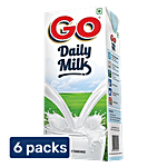 Go Milk - Double Toned 6 x 1 L Tetra Pak (Multipack)