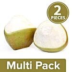 Fresho Tender Coconut - Medium 2x1 pc Multipack