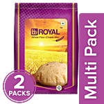 bb Royal Superior Chakki Wheat Atta 2x1 kg Multipack