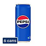 Pepsi Soft Drink - Swag 6x250 ml Multipack