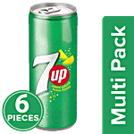 7UP Soft Drink - Lemon 6X250 ml MultiPack