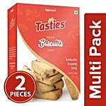 Tasties Biscuits - Fruit 2X200gm MultiPack