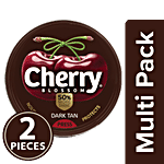 Cherry Blossom Shoe Polish - Dark Tan 2x40 g Multipack