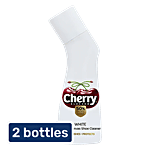 Cherry Blossom Liquid Shoe Polish, White 75 ml each (Pack of 2)