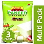 Amul Malai Paneer 3x200 g Multipack