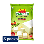 Amul Malai Paneer 3x200 g Multipack