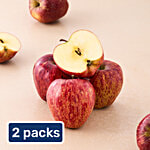 fresho! Kinnaur Apple - Regular 2x4 pcs (Multipack)