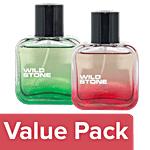 Wild Stone Eau De Parfum-Ultra Sensual,For Men 50ml+Eau De Parfum-Forest Spice,For Men 50ml Combo 2 Items