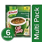 Knorr Cup-A-Soup - Manchow Veg 6x12 g Multipack
