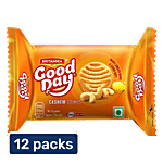 Britannia Good Day Cashew Cookies - Crunchy 12x52.5 g (Multipack)