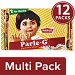 Parle Gluco Biscuits - Parle-G 12x130 g Multipack