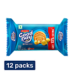 Britannia Good Day Butter Cookies, (Get 22 g Extra) 12x75 g Multipack