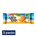 Britannia Nice Time Sugar Showered Coconut Biscuit 3x136.5 g (Multipack)